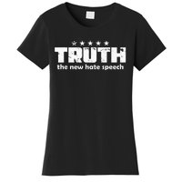 Truth New Hate Speech Pc Political Correctness Women's T-Shirt