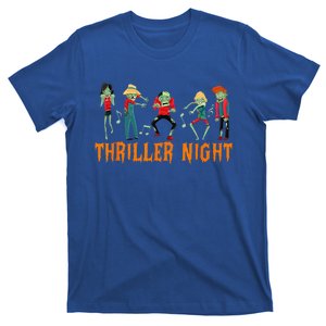 Thriller Night Halloween Dancing Zombie T-Shirt