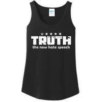 Truth New Hate Speech PC Political Correctness Ladies Essential Tank