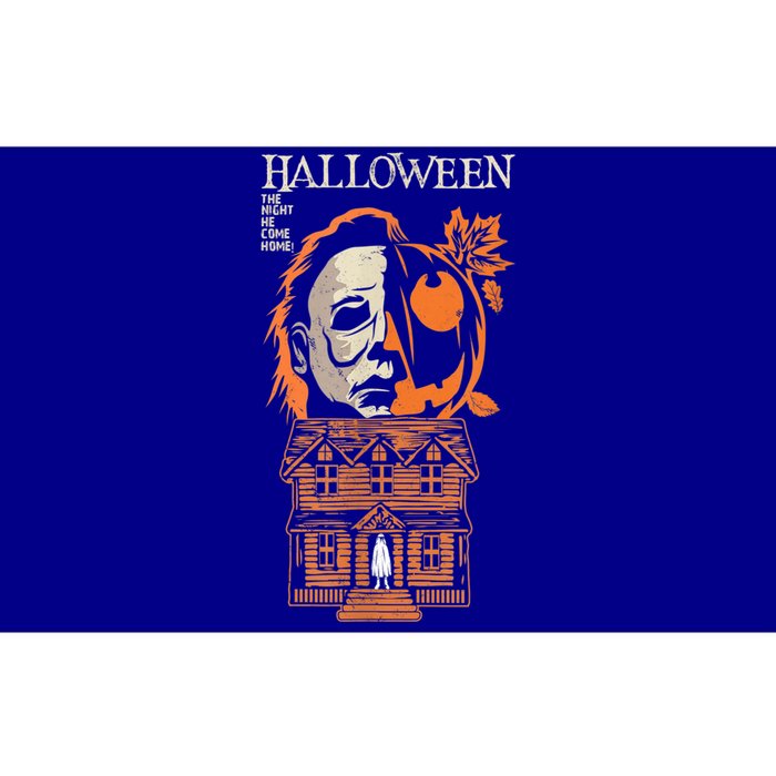 The Night He Came Home Lazy Halloween Costume Horror Movie Bumper Sticker