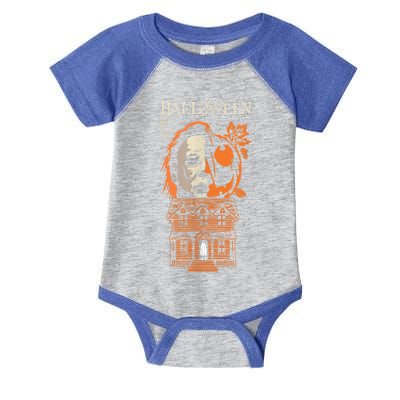 The Night He Came Home Lazy Halloween Costume Horror Movie Infant Baby Jersey Bodysuit