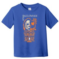 The Night He Came Home Lazy Halloween Costume Horror Movie Toddler T-Shirt