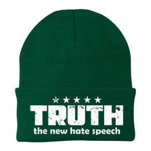 Truth New Hate Speech Pc Political Correctness Knit Cap Winter Beanie