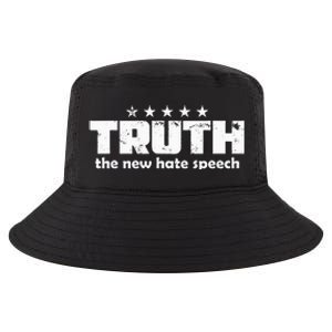 Truth New Hate Speech Pc Political Correctness Cool Comfort Performance Bucket Hat