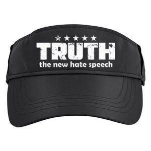 Truth New Hate Speech Pc Political Correctness Adult Drive Performance Visor