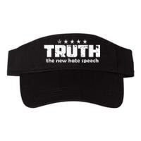 Truth New Hate Speech Pc Political Correctness Valucap Bio-Washed Visor