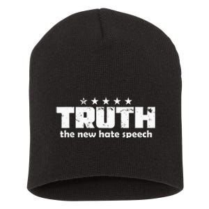 Truth New Hate Speech Pc Political Correctness Short Acrylic Beanie