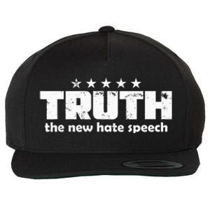 Truth New Hate Speech Pc Political Correctness Wool Snapback Cap