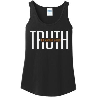 The New Hate Speech Political Correctness Funny Quote Ladies Essential Tank