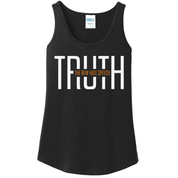 The New Hate Speech Political Correctness Funny Quote Ladies Essential Tank