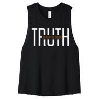 The New Hate Speech Political Correctness Funny Quote Women's Racerback Cropped Tank