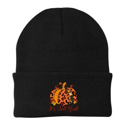 Thanksgiving Nurse Health Worker Leopard Pumpkin Autumn Gift Beanie