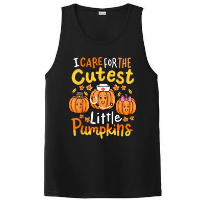 Thanksgiving Nurse I Care For The Cutest Little Pumpkins PosiCharge Competitor Tank