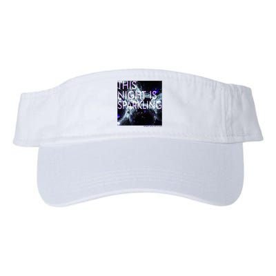 This Night Is Sparkling Don't You Let It Go Valucap Bio-Washed Visor