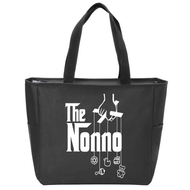 The Nonno Italian Grandfather Birthday Italy Grandpa Zip Tote Bag