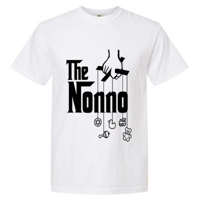 The Nonno Italian Grandfather Birthday Italy Grandpa Garment-Dyed Heavyweight T-Shirt