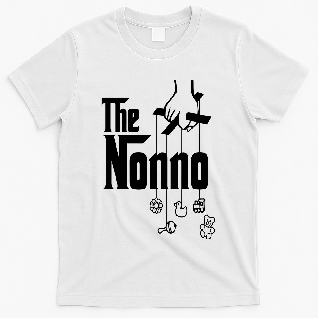 The Nonno Italian Grandfather Birthday Italy Grandpa T-Shirt