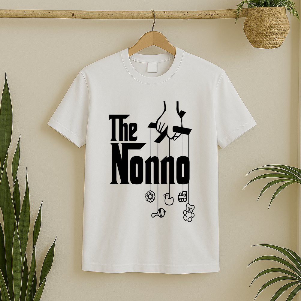 The Nonno Italian Grandfather Birthday Italy Grandpa T-Shirt