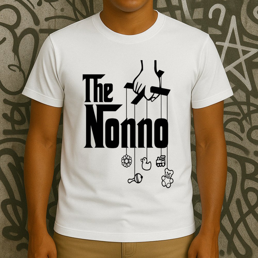 The Nonno Italian Grandfather Birthday Italy Grandpa T-Shirt