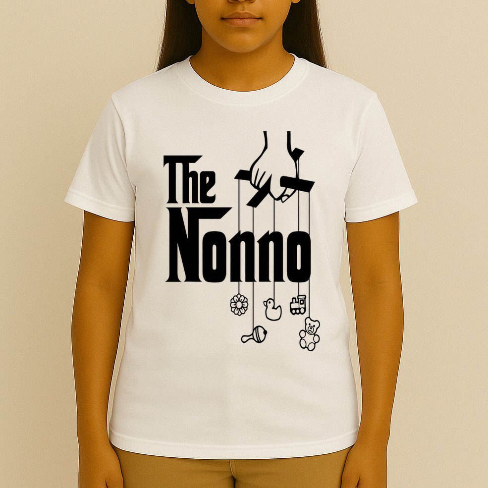 The Nonno Italian Grandfather Birthday Italy Grandpa T-Shirt
