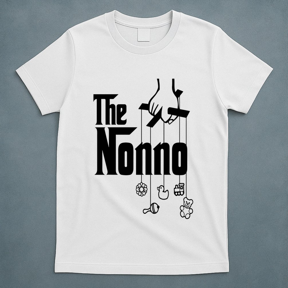 The Nonno Italian Grandfather Birthday Italy Grandpa T-Shirt
