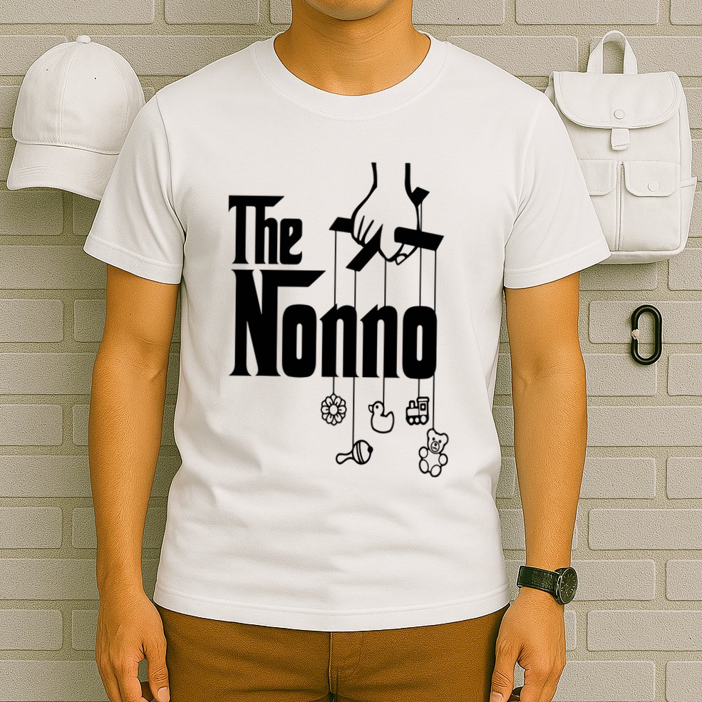 The Nonno Italian Grandfather Birthday Italy Grandpa T-Shirt