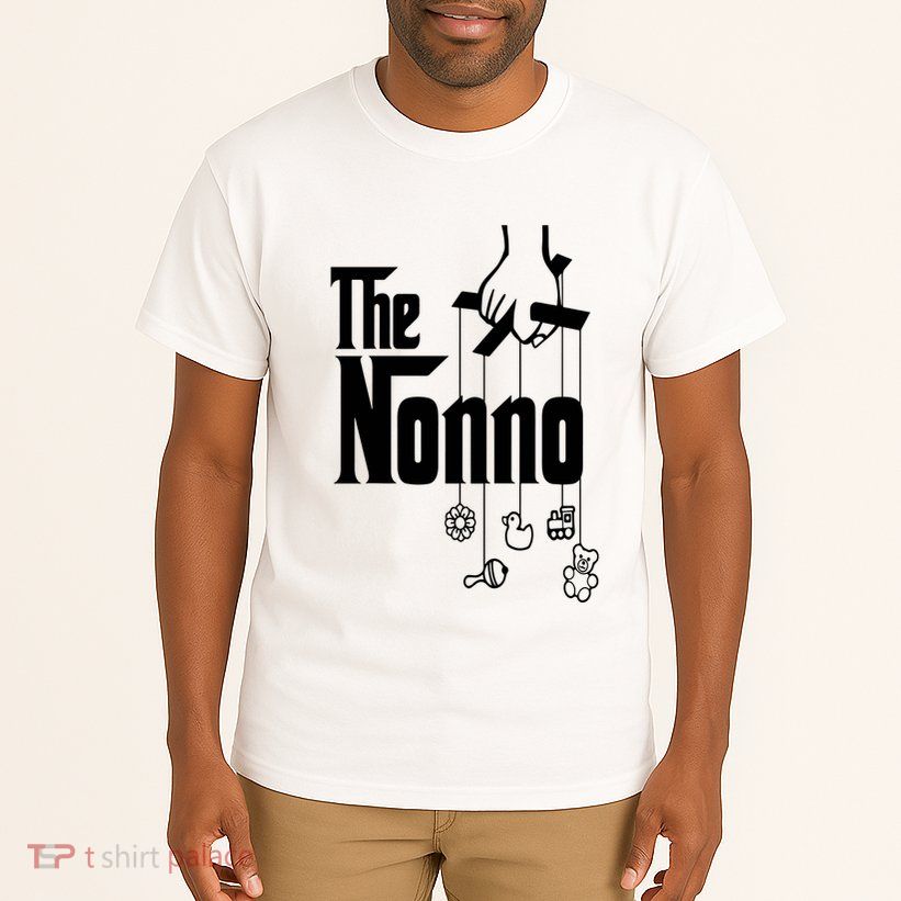 The Nonno Italian Grandfather Birthday Italy Grandpa Tall T-Shirt
