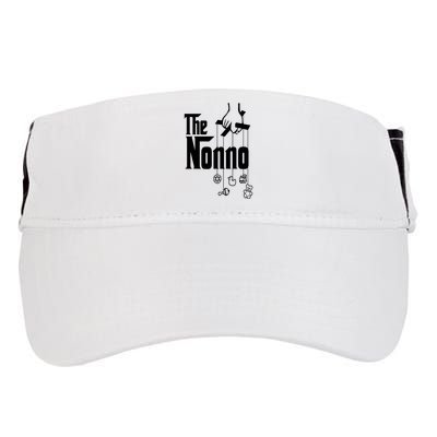 The Nonno Italian Grandfather Birthday Italy Grandpa Adult Drive Performance Visor