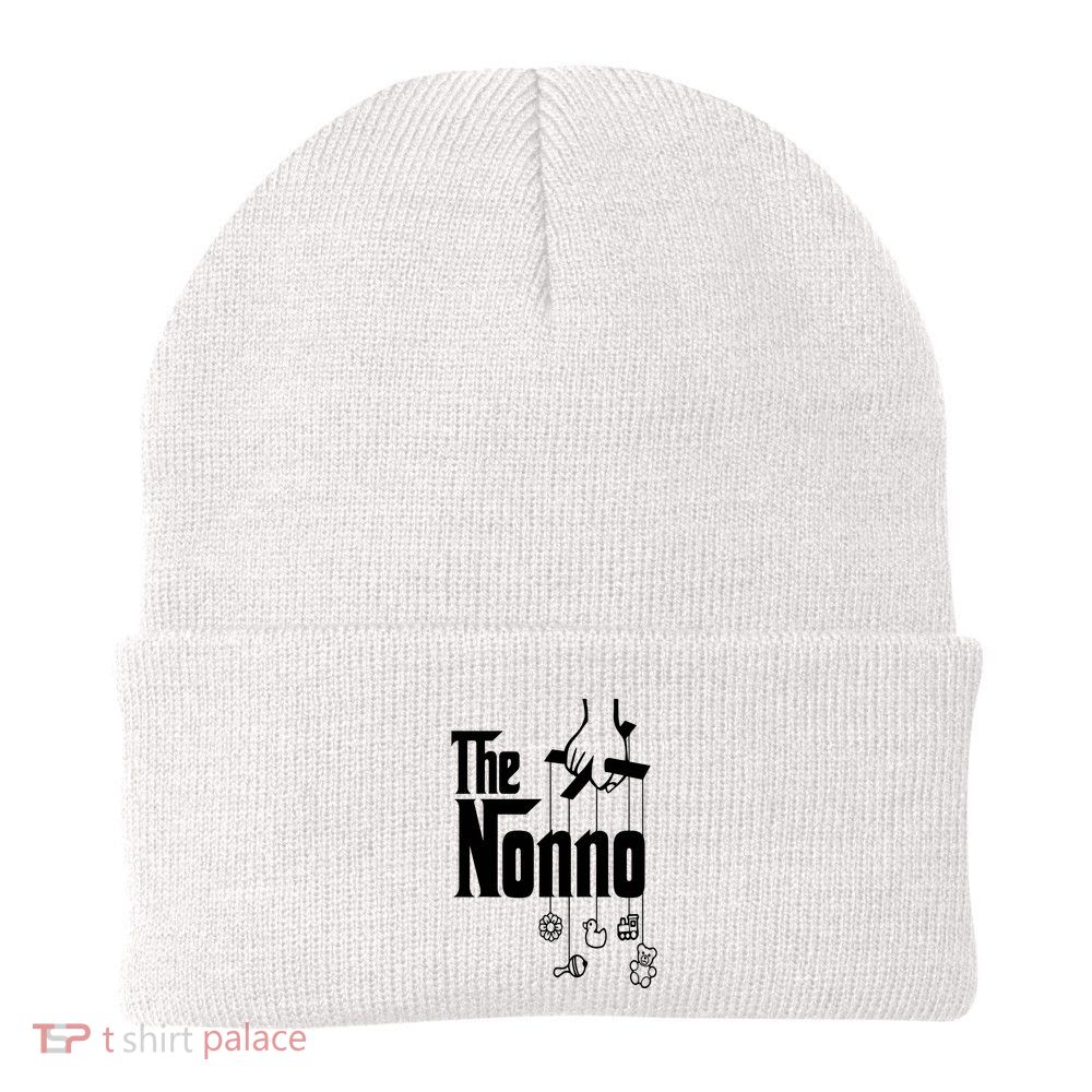 The Nonno Italian Grandfather Birthday Italy Grandpa Beanie