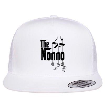 The Nonno Italian Grandfather Birthday Italy Grandpa Flatbill Hat