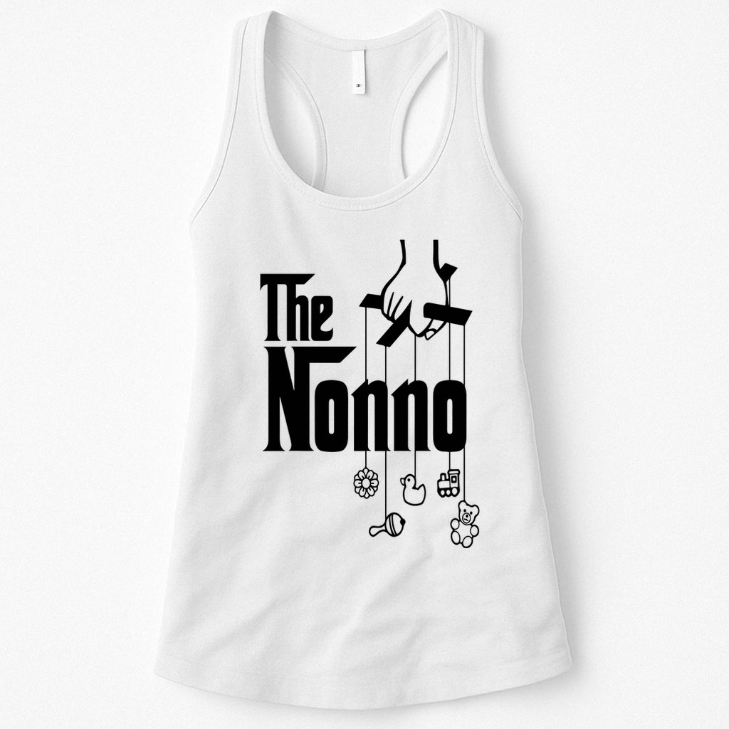 The Nonno Italian Grandfather Birthday Italy Grandpa Womens Tank Top
