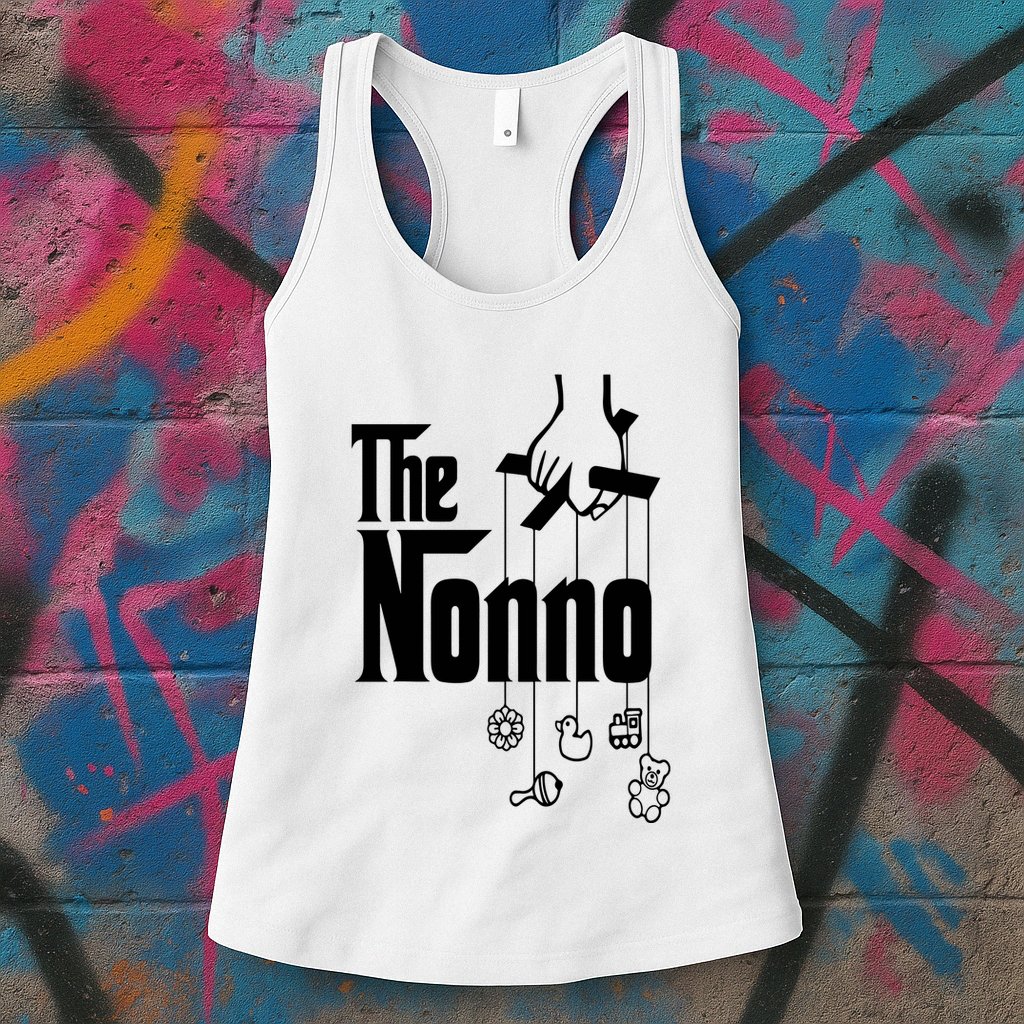 The Nonno Italian Grandfather Birthday Italy Grandpa Womens Tank Top