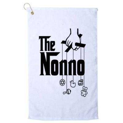 The Nonno Italian Grandfather Birthday Italy Grandpa Golf Towel