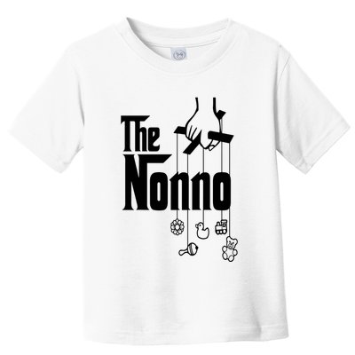 The Nonno Italian Grandfather Birthday Italy Grandpa Toddler T-Shirt