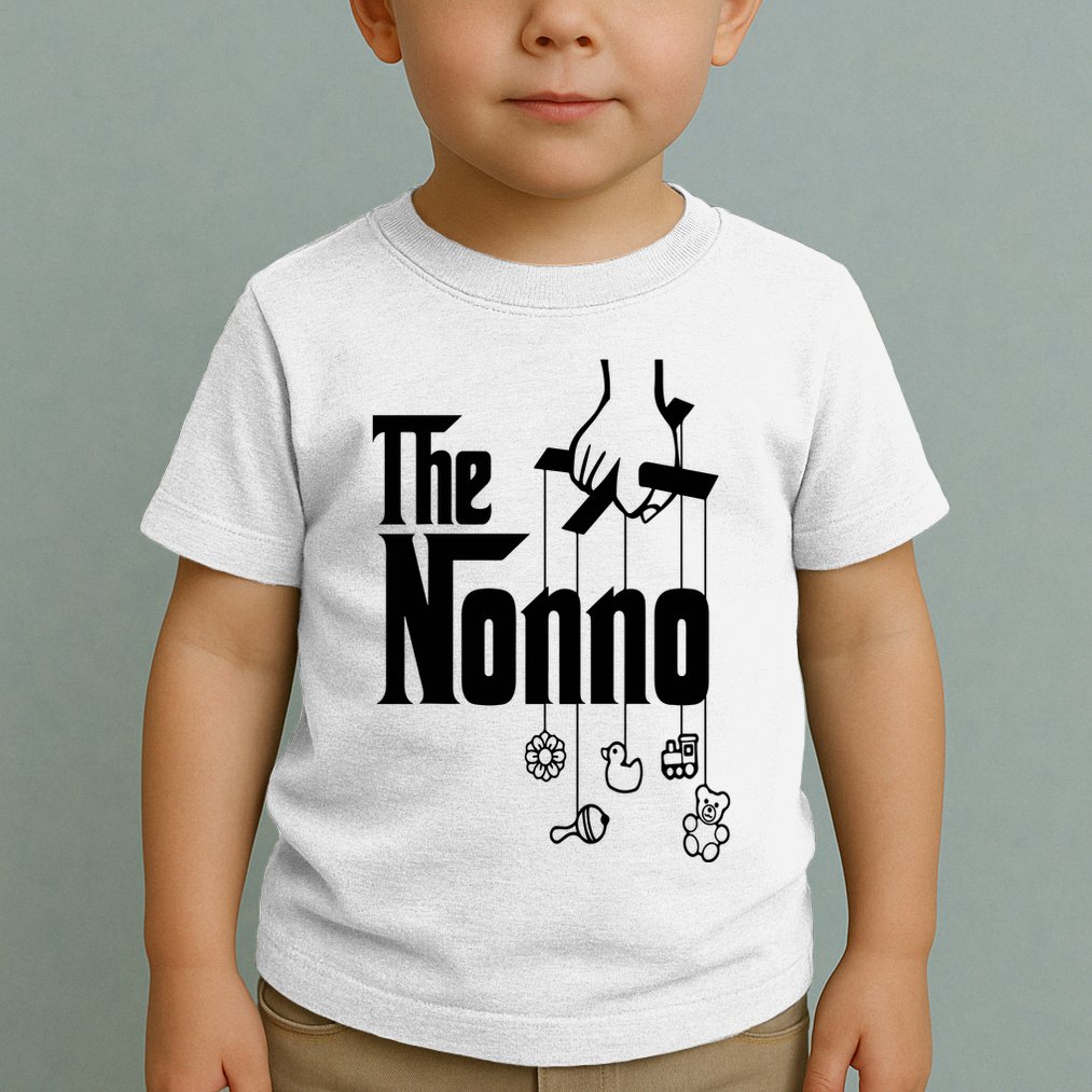 The Nonno Italian Grandfather Birthday Italy Grandpa Toddler T-Shirt