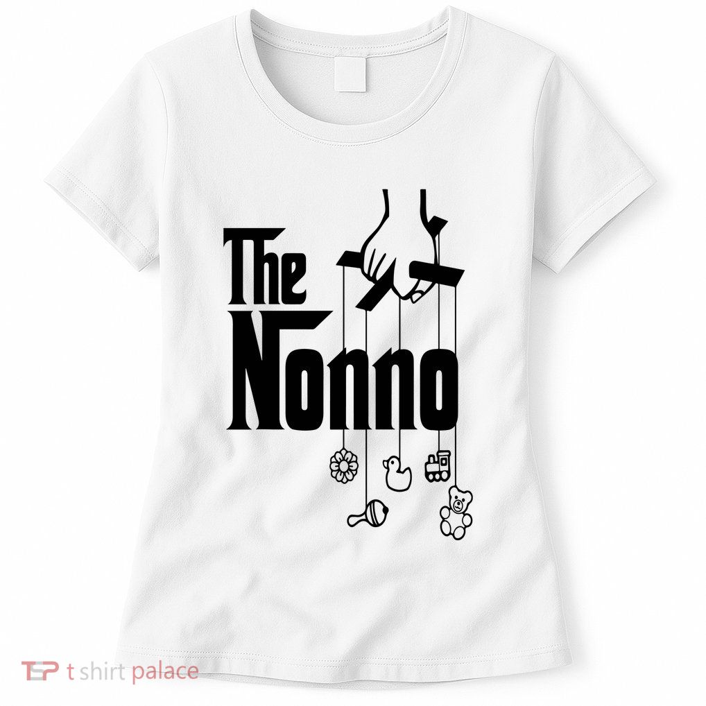 The Nonno Italian Grandfather Birthday Italy Grandpa Womens T-Shirt