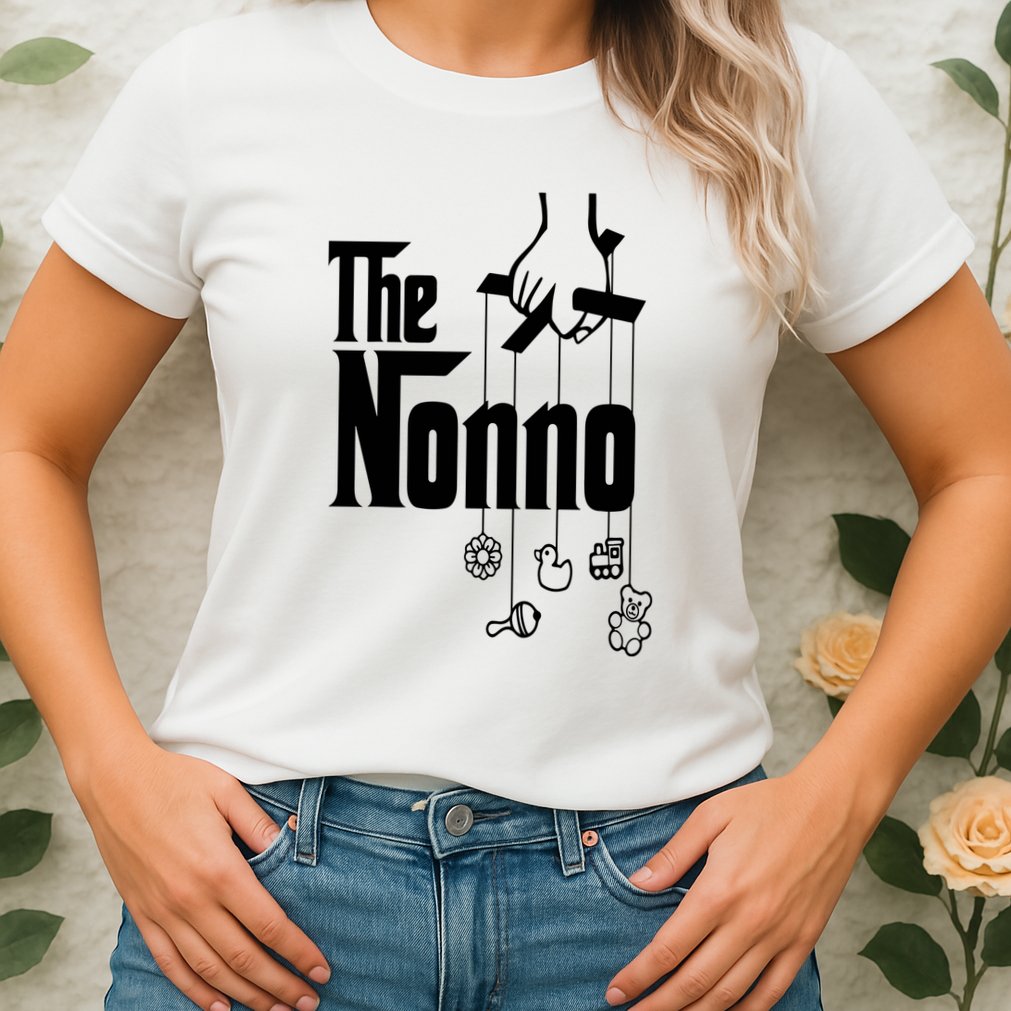 The Nonno Italian Grandfather Birthday Italy Grandpa Womens T-Shirt