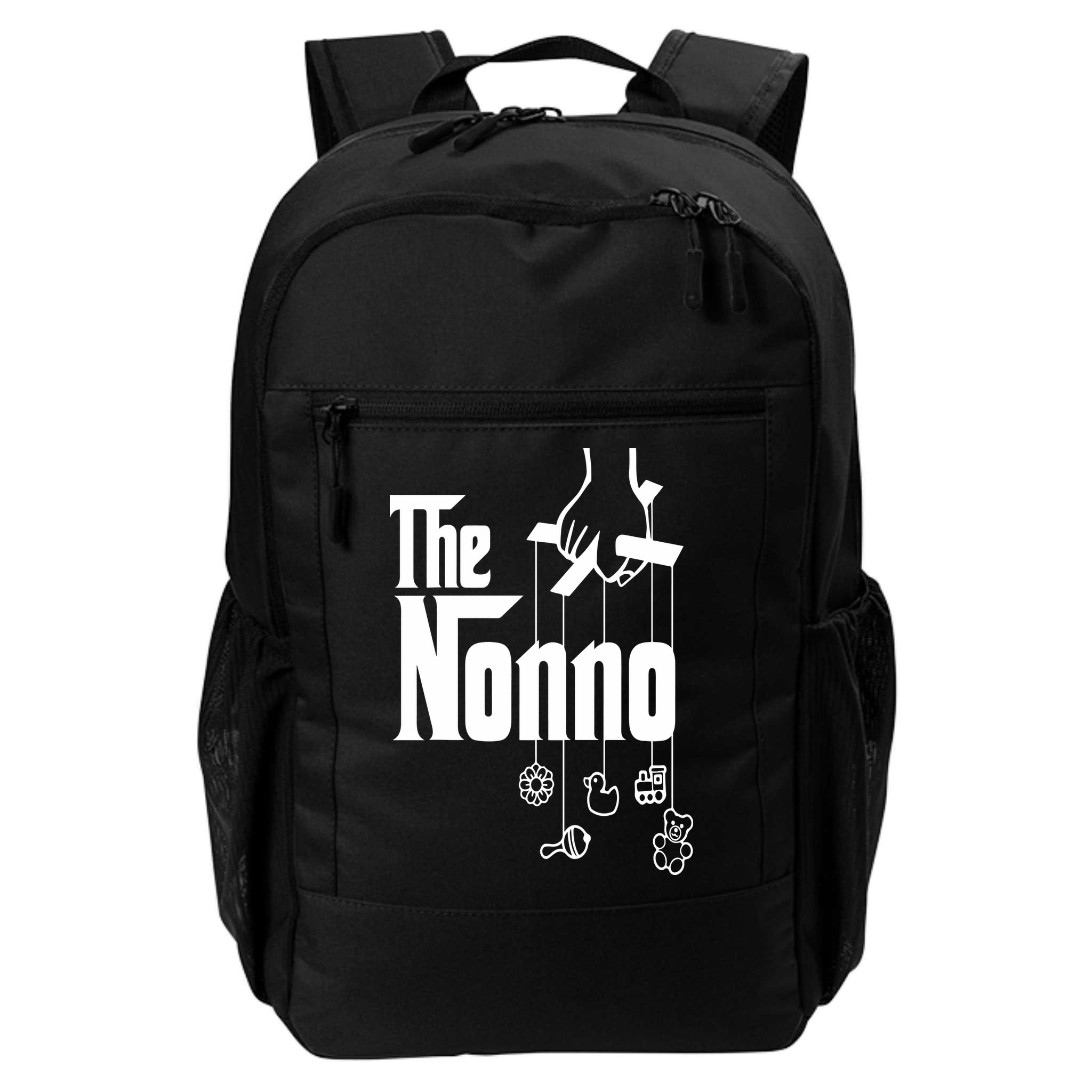 The Nonno Italian Grandfather Birthday Italy Grandpa Backpack