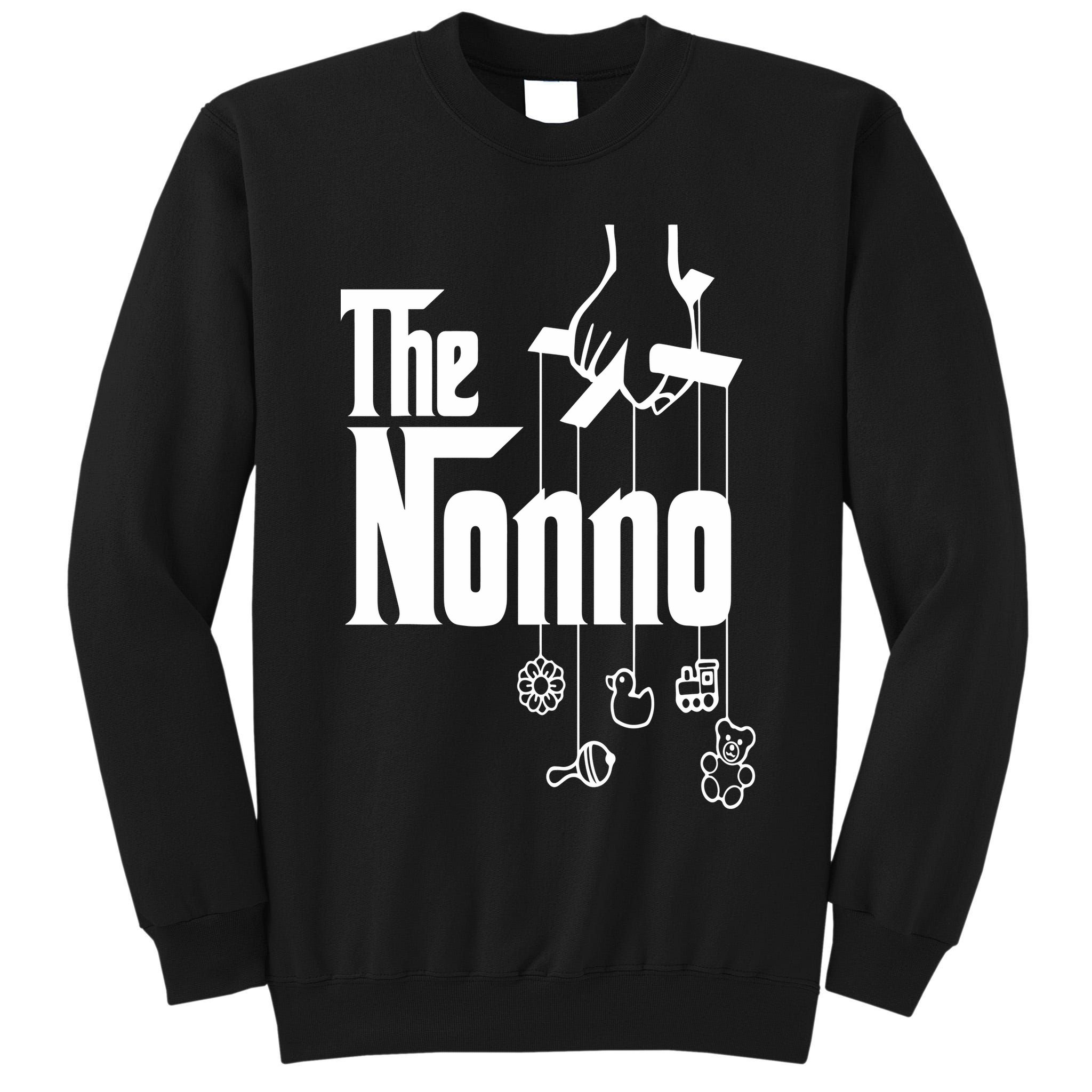 The Nonno Italian Grandfather Birthday Italy Grandpa Tall Sweatshirt