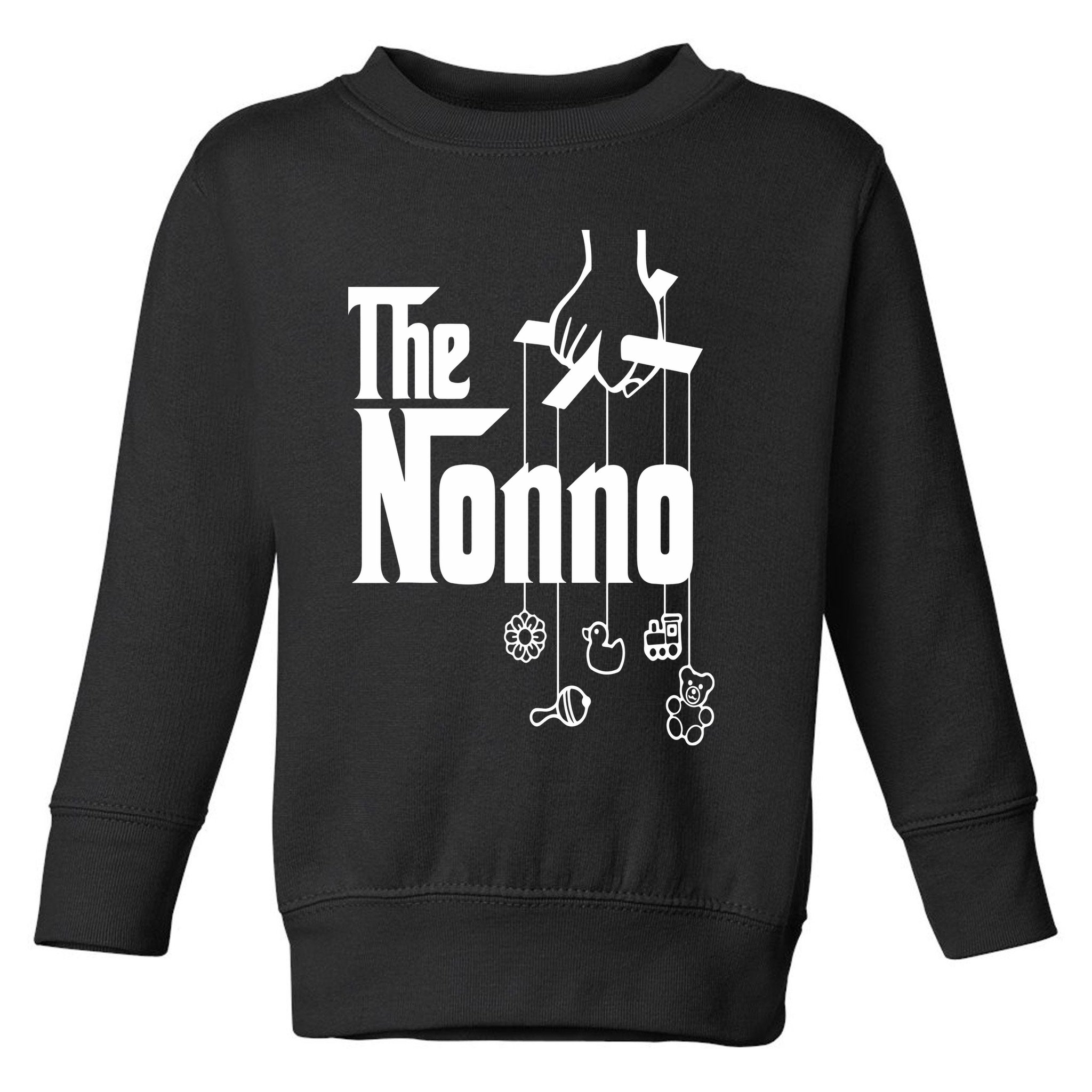 The Nonno Italian Grandfather Birthday Italy Grandpa Toddler Sweatshirt