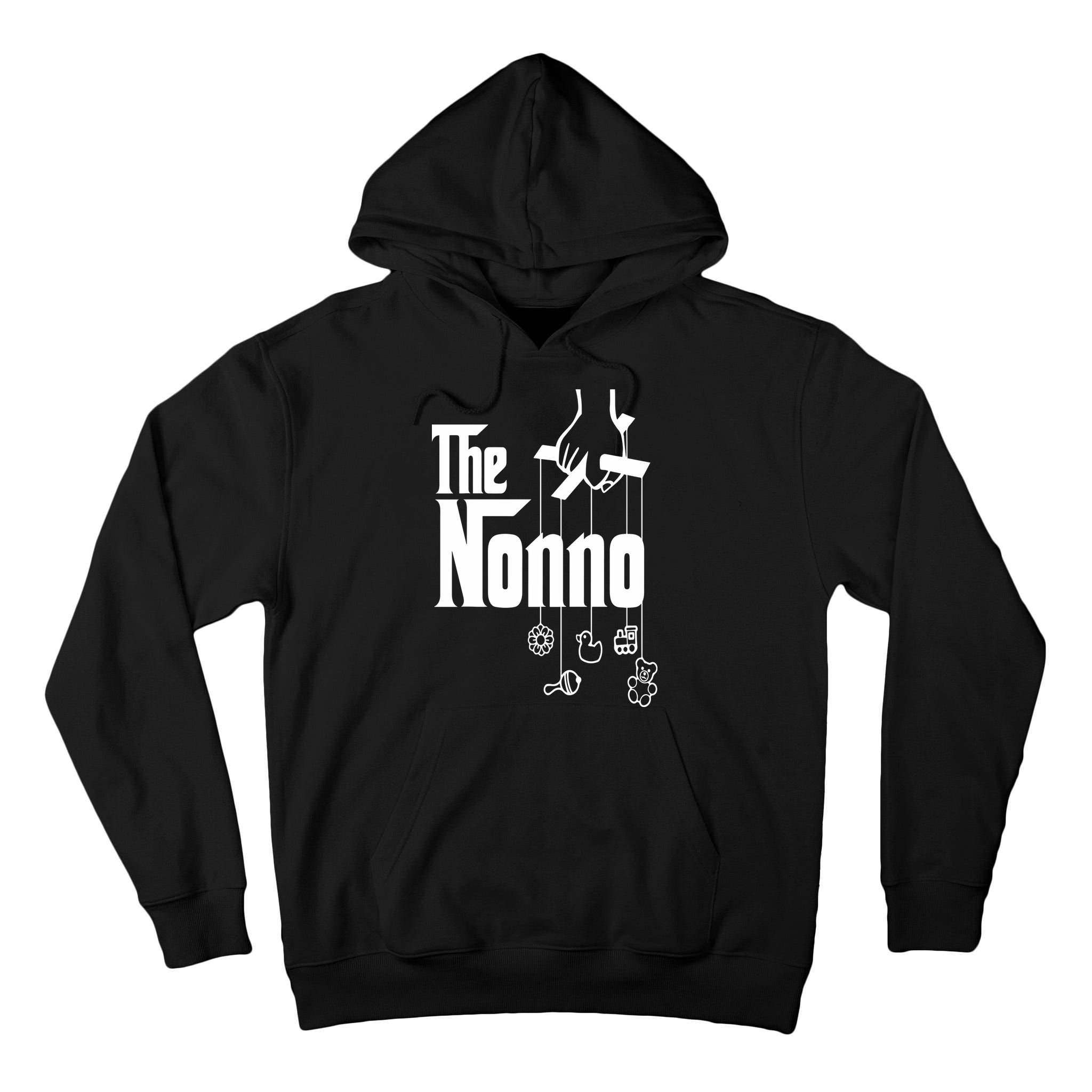The Nonno Italian Grandfather Birthday Italy Grandpa Tall Hoodie