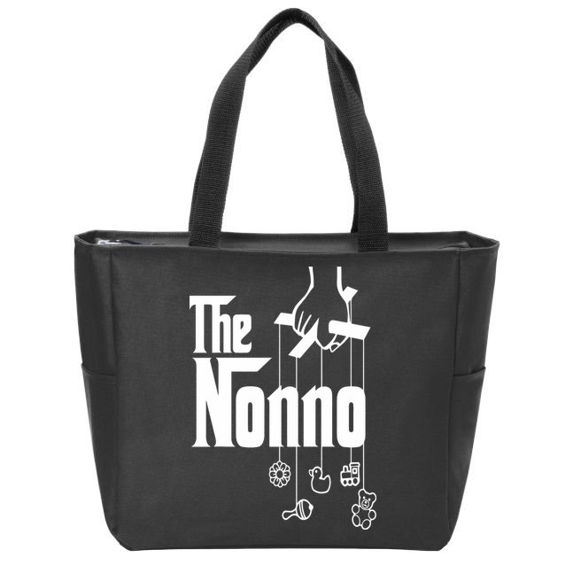The Nonno Italian Grandfather Birthday Italy Grandpa Zip Tote Bag