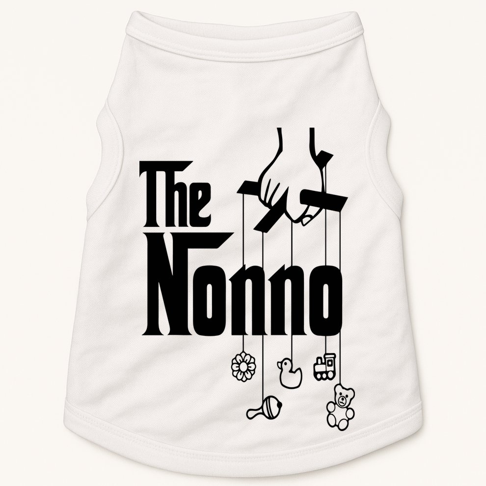 The Nonno Italian Grandfather Birthday Italy Grandpa Doggie Tank