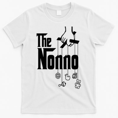 The Nonno Italian Grandfather Birthday Italy Grandpa T-Shirt