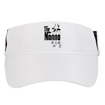 The Nonno Italian Grandfather Birthday Italy Grandpa Adult Drive Performance Visor