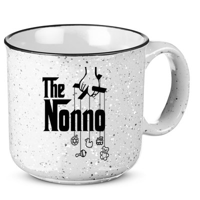 The Nonno Italian Grandfather Birthday Italy Grandpa 15oz Campfire Ceramic Mug