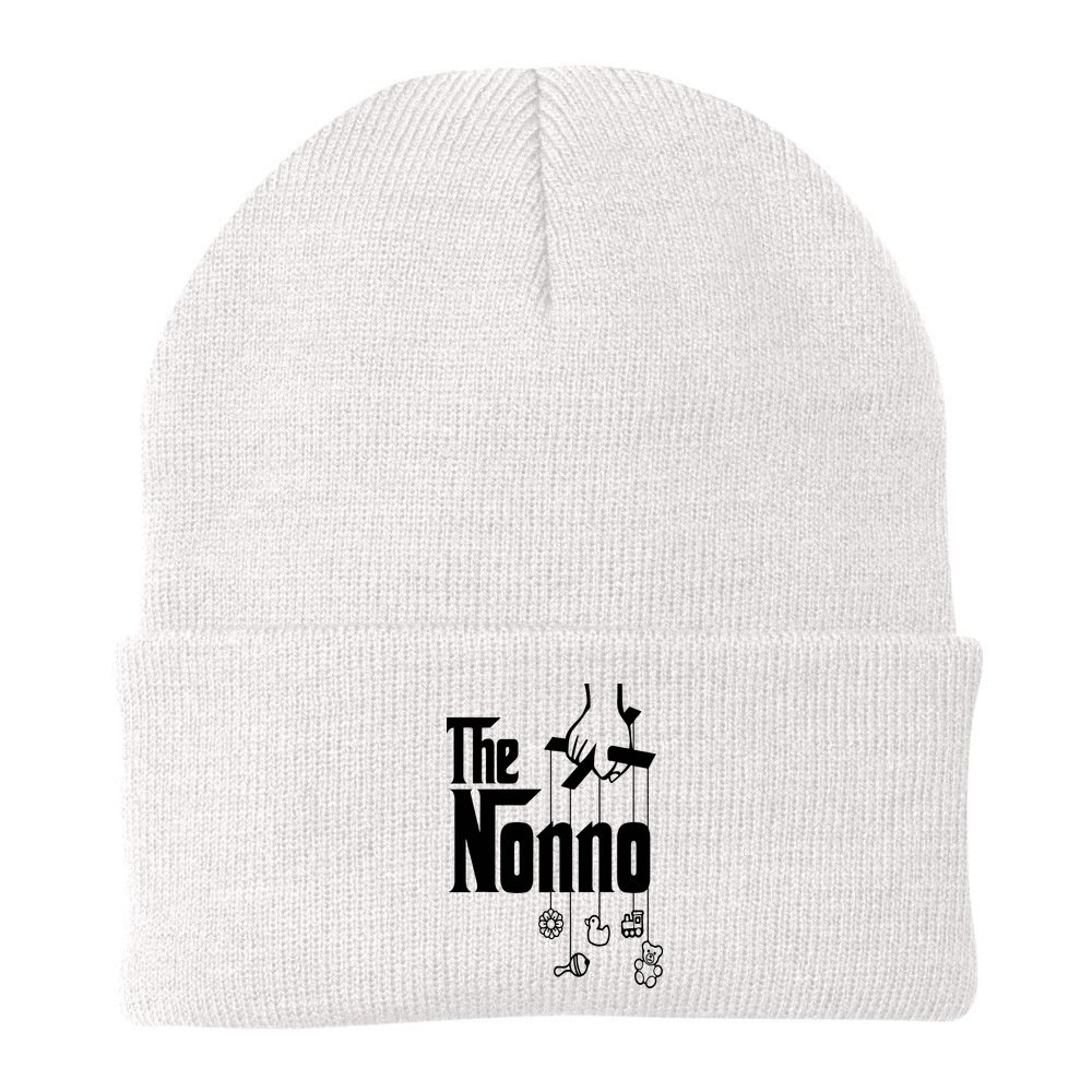 The Nonno Italian Grandfather Birthday Italy Grandpa Beanie