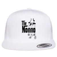 The Nonno Italian Grandfather Birthday Italy Grandpa Flatbill Hat