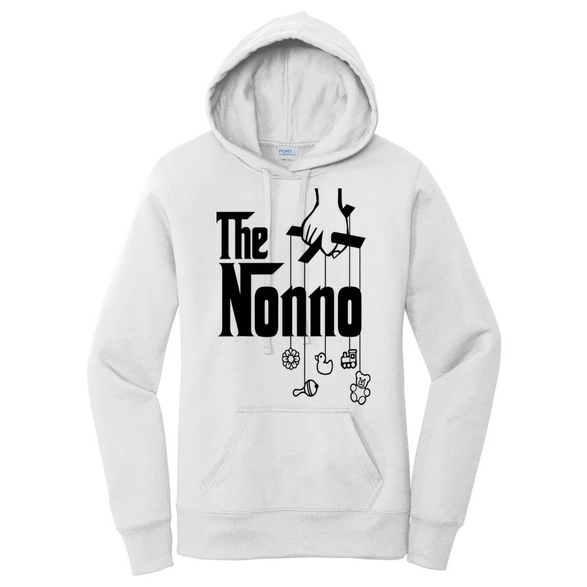 The Nonno Italian Grandfather Birthday Italy Grandpa Women's Pullover Hoodie