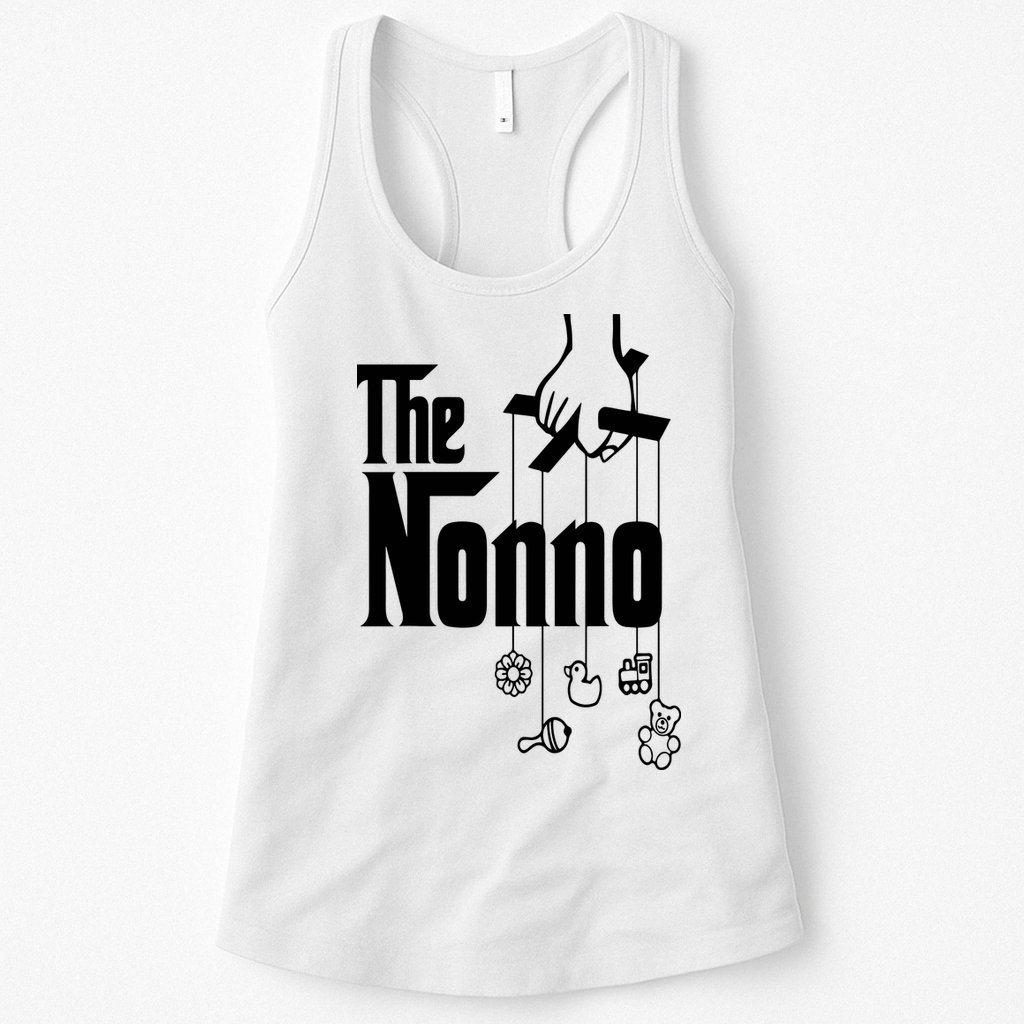 The Nonno Italian Grandfather Birthday Italy Grandpa Womens Tank Top